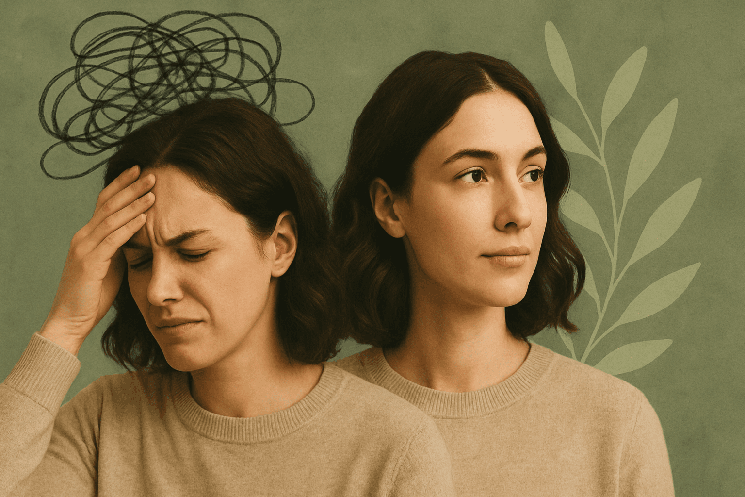Anxiety vs. stress: the distinction that matters for what helps