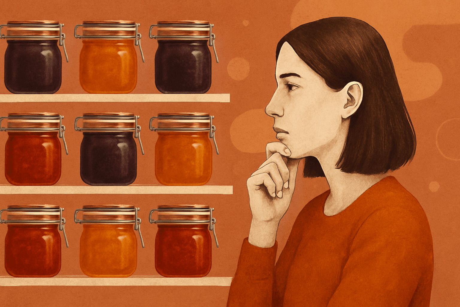 Choice overload: the jam study and what's left of it