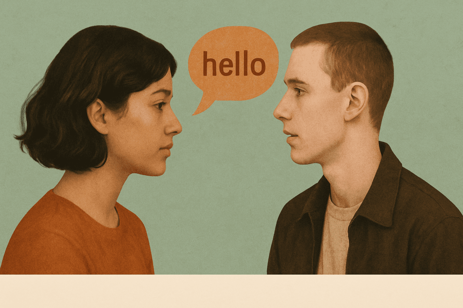 The Translated Version of Yourself: Why Dating in English Feels Like Performing Someone Else's Life