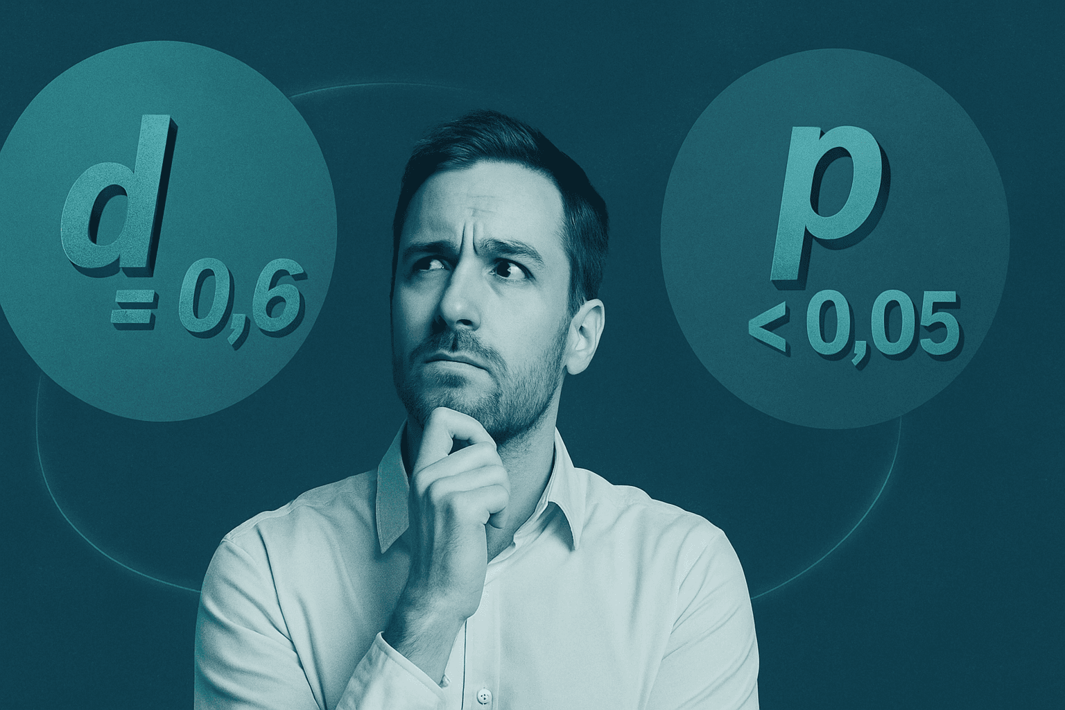 Effect sizes vs. p-values: the more important number that gets less attention