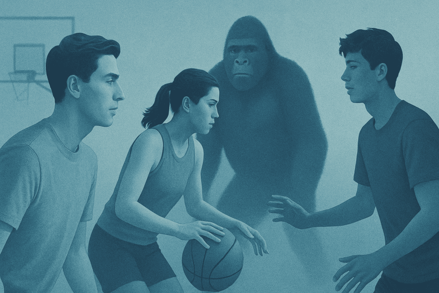 Inattentional blindness: the gorilla in the basketball video