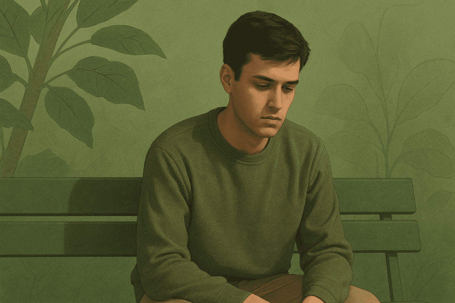Loneliness in young men: the specific shape of a particular crisis