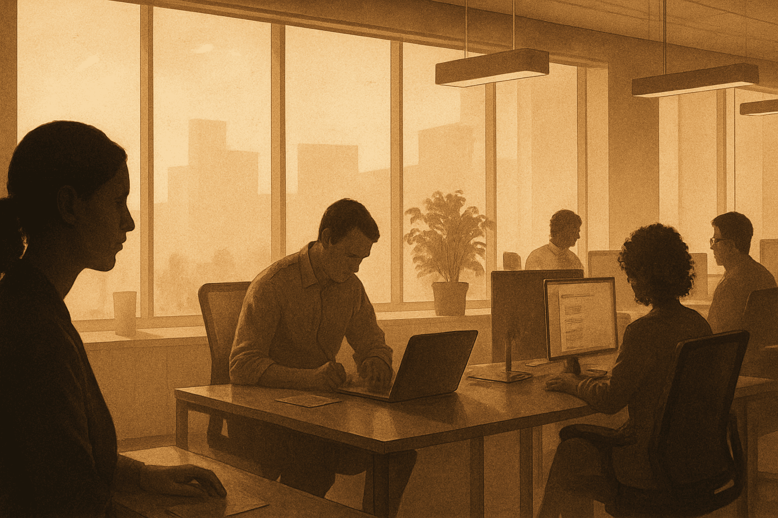 Open-plan offices: what 25 years of research has found