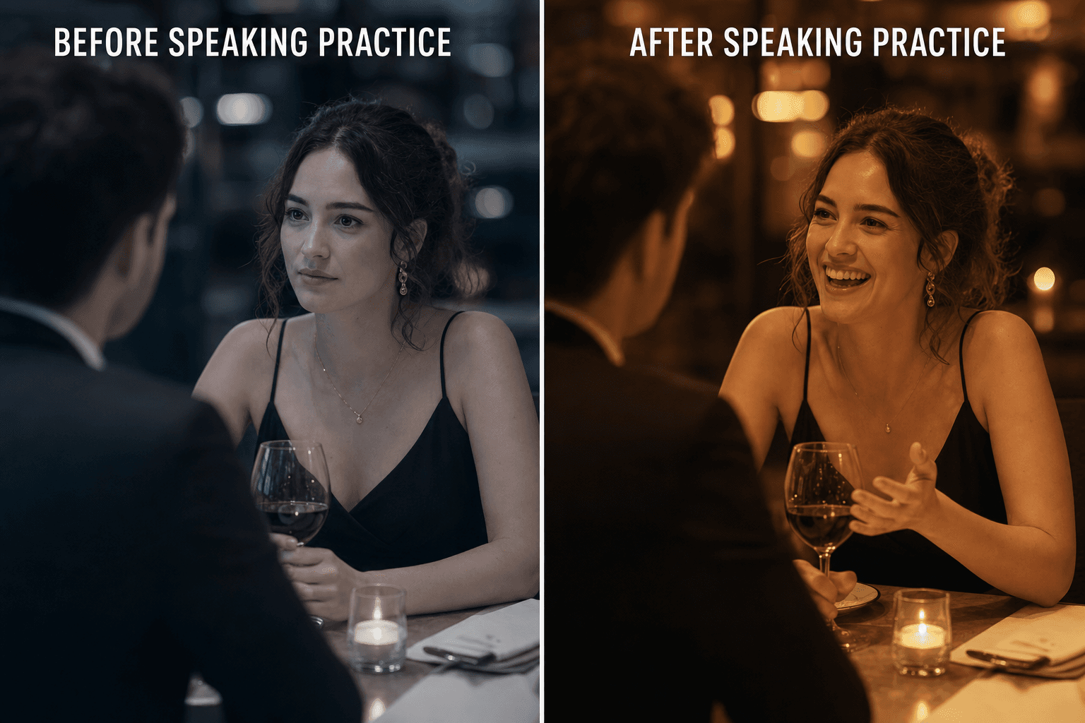 Why I stopped being myself on dates in English