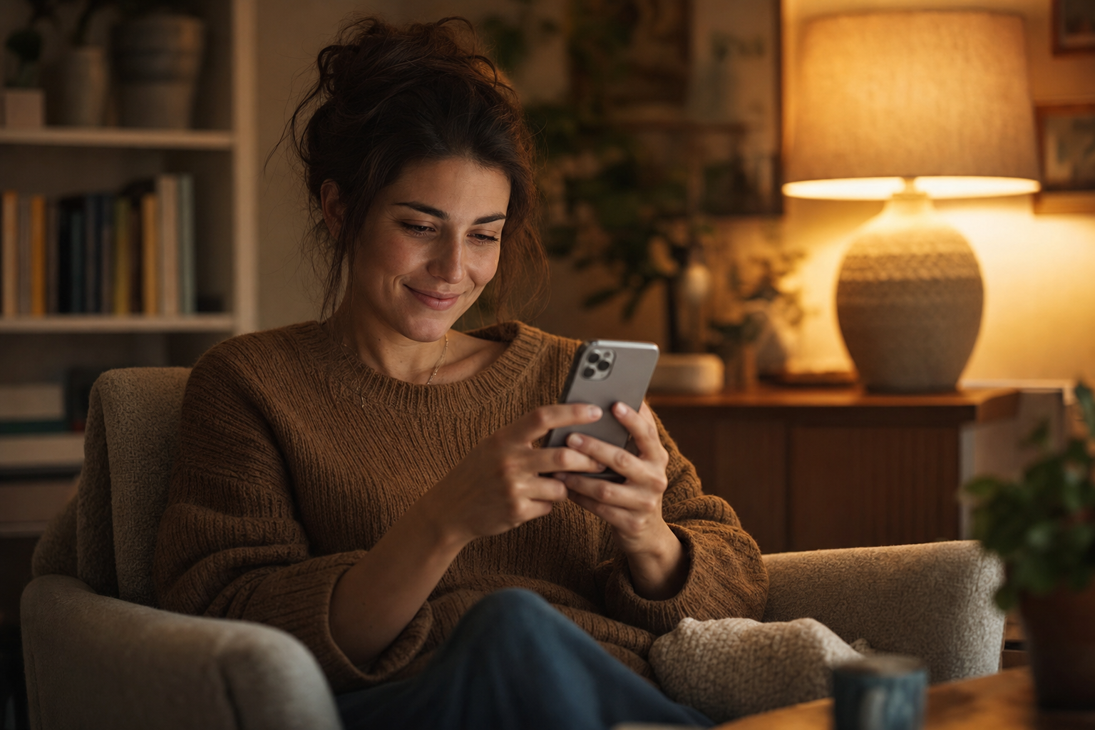Practicing dating conversations with an AI speaking tutor